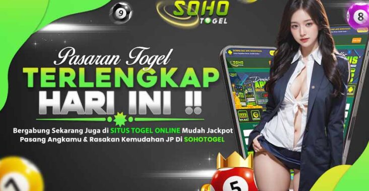 SOHOTOGEL Website Togel